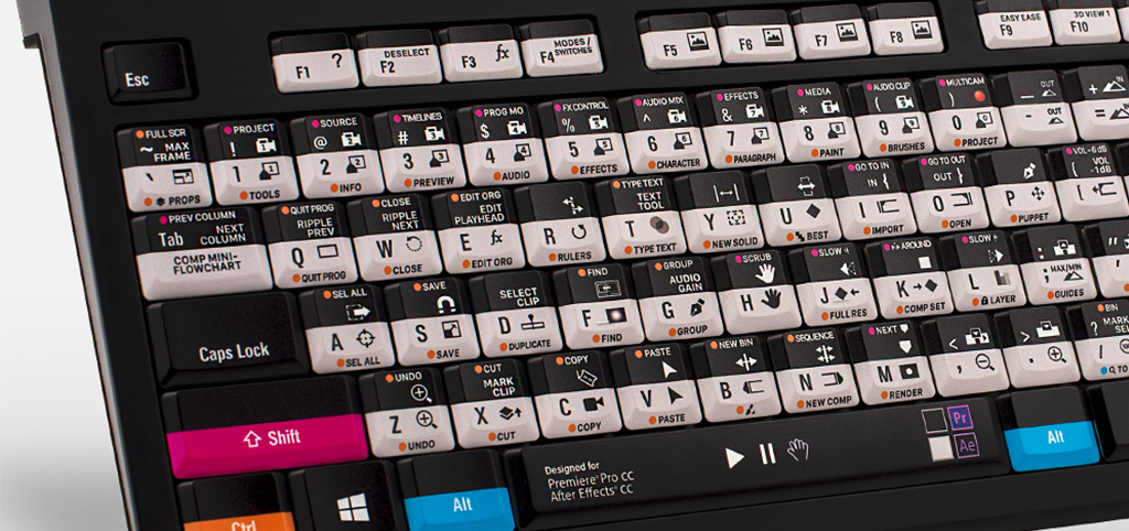 Shortcut keyboard for Media Composer - Logickeyboard