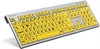 XLPrint PC Slim Line Black on Yellow