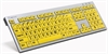 XLPrint PC Slim Line Black on Yellow