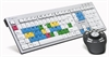 Avid Liquid Slim Line PC Keyboard