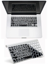 Large Print black keyboard cover