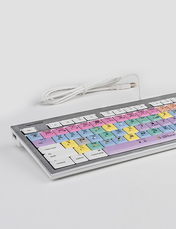 Clavier Avid Pro Tools - Mac ALBA Alu