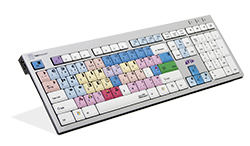 Logickeyboard Avid Protools PC Slim Line Keyboard